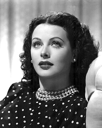 Hedy Lamarr headshot