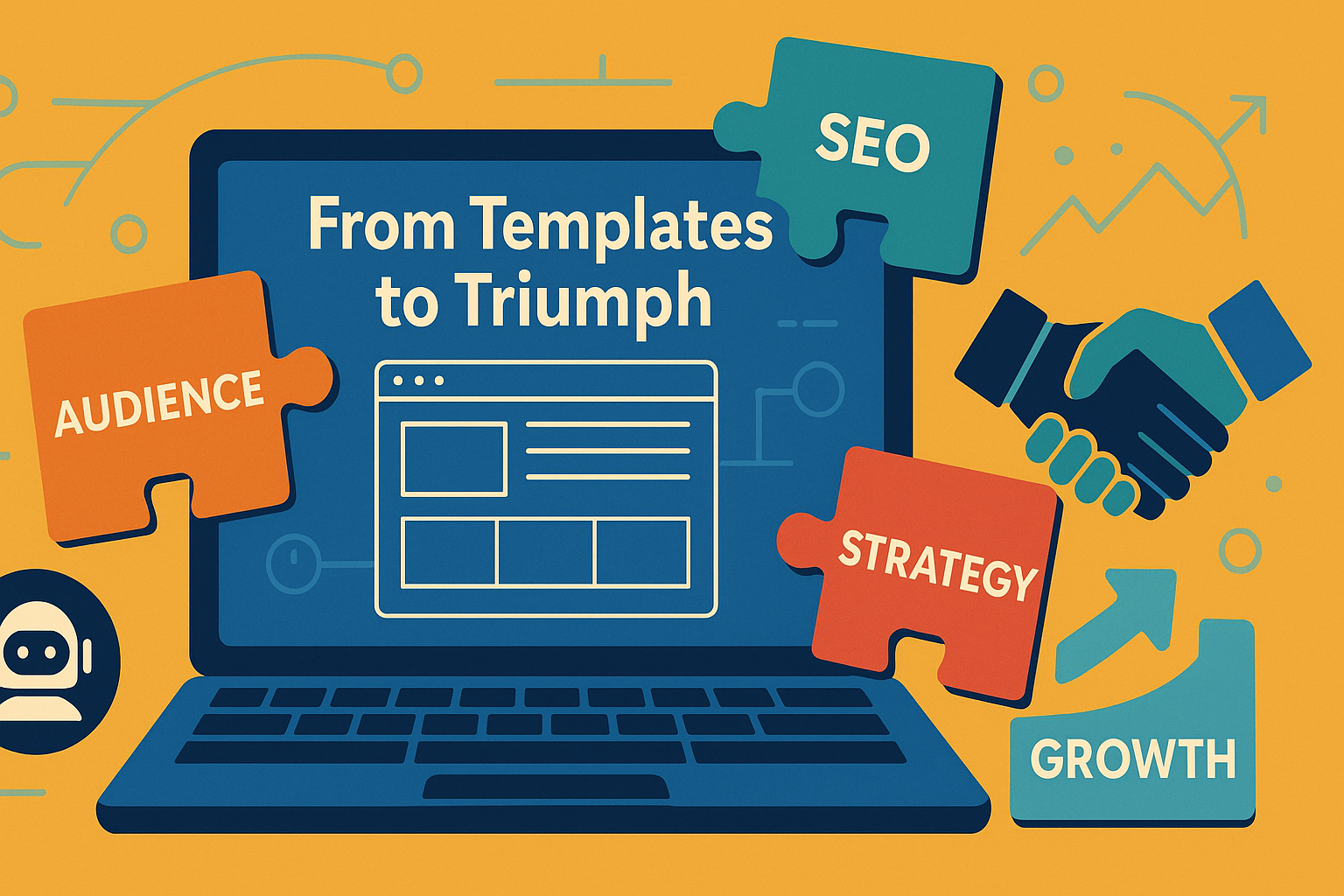 Focus on Strategy and growth over design templates