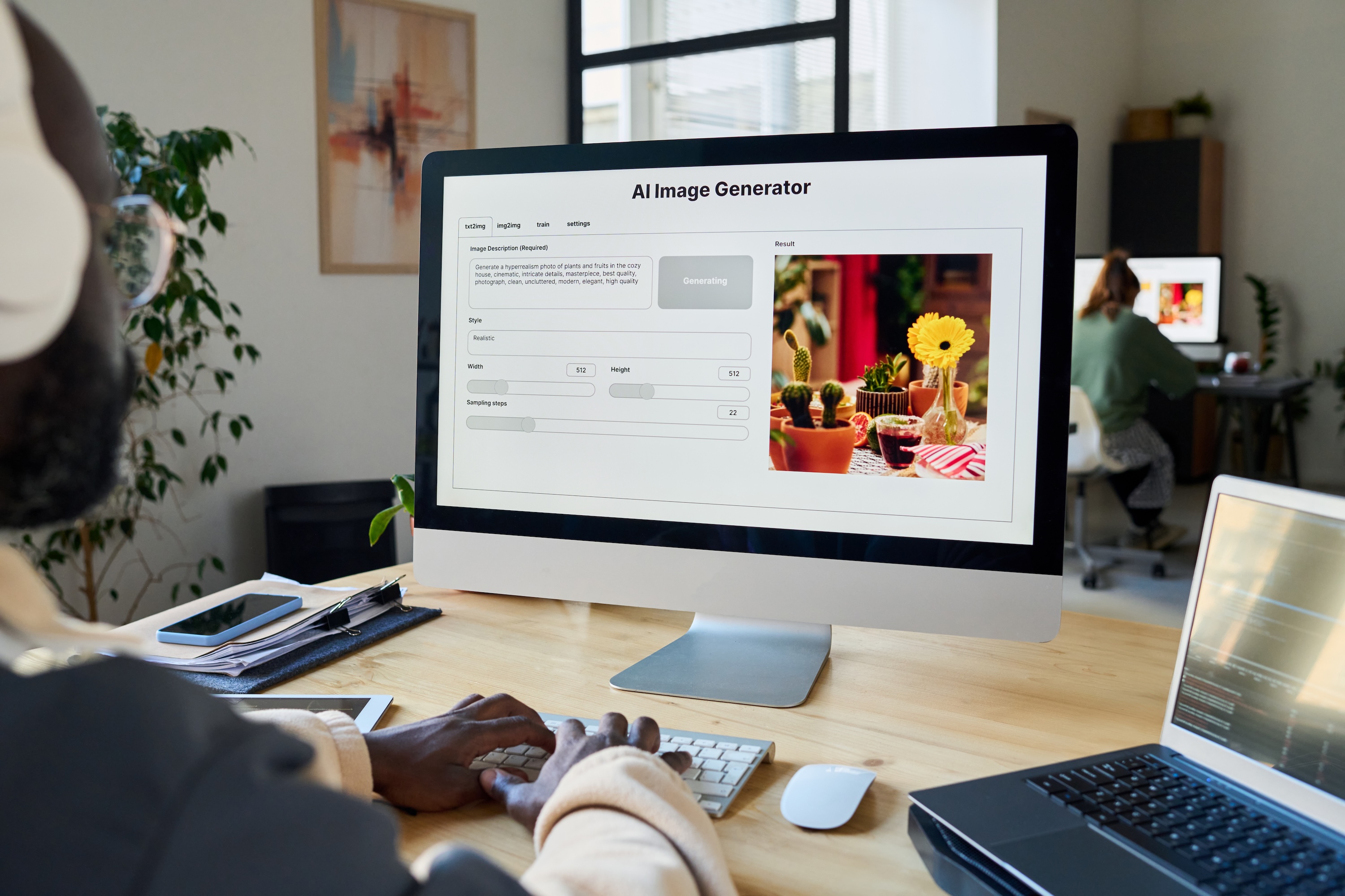 Designer User testing