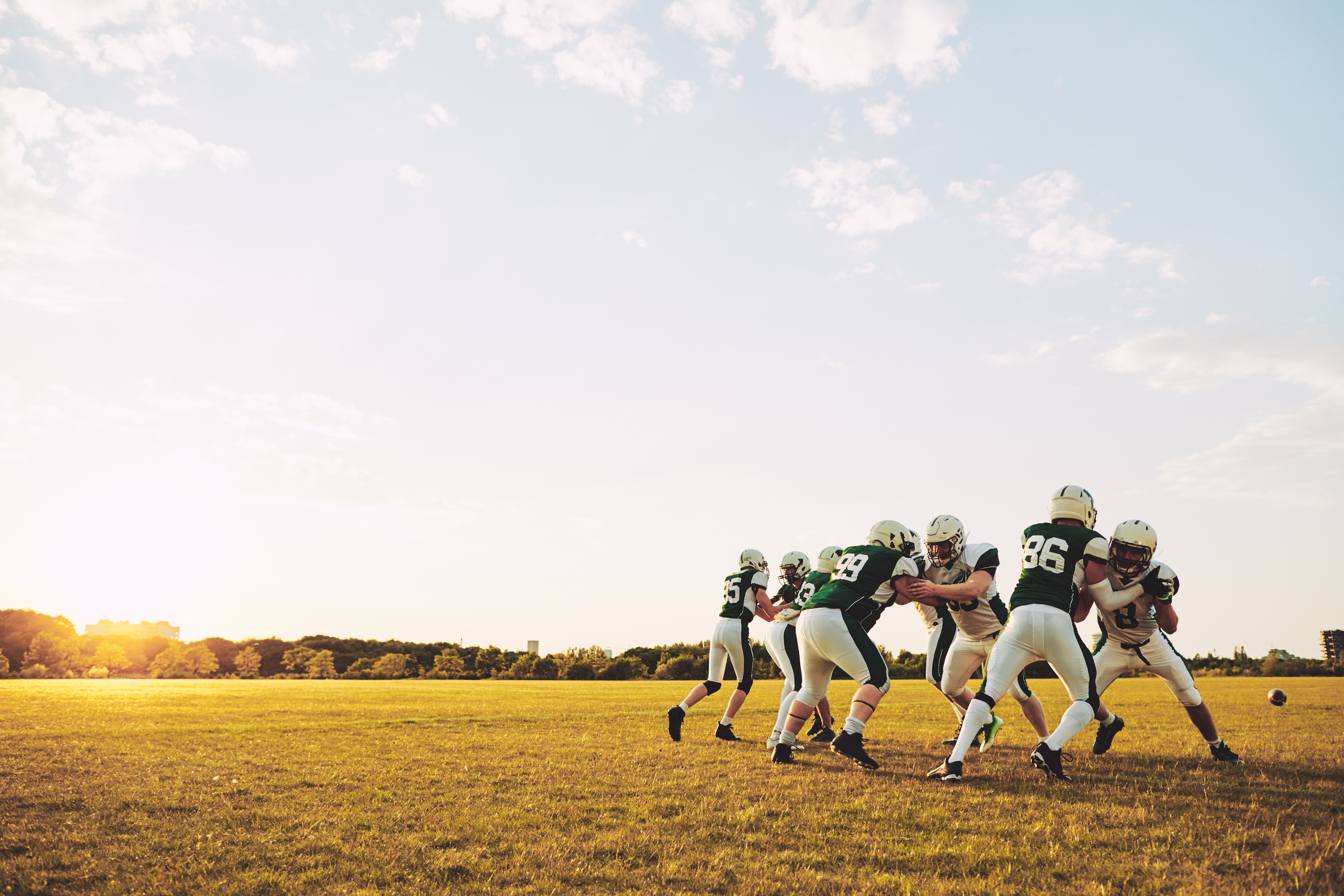 American Football Drills + vibe coding