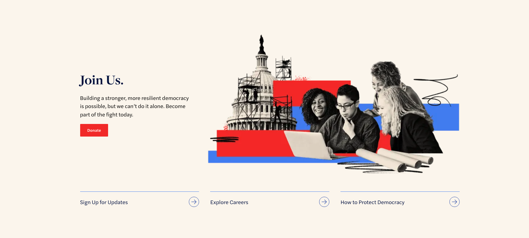 State program delivery platform case study visual