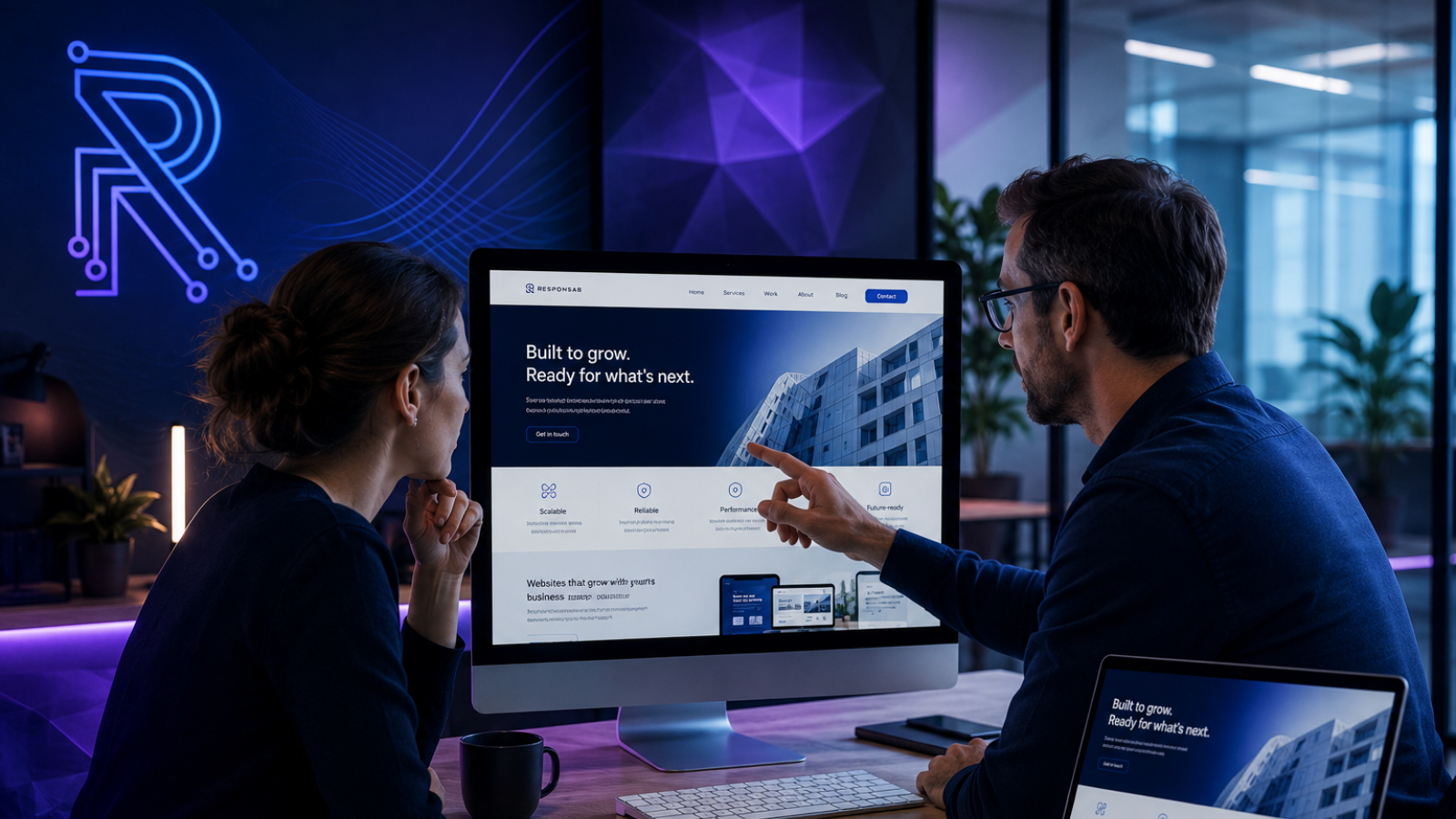 Websites That Are Built to Grow With You